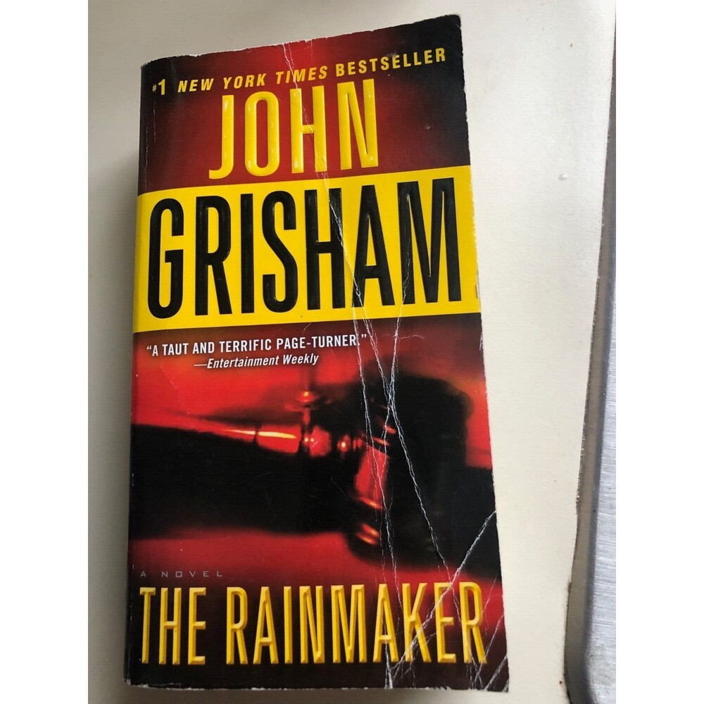 The Rainmaker - Paperback By John Grisham -Good Cond.